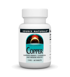 Copper 3mg - 60 caps