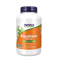 Eleuthero 500mg - 250 vcaps