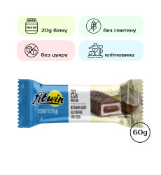 FitWin - 60g Coconut Cream (Поштучно)