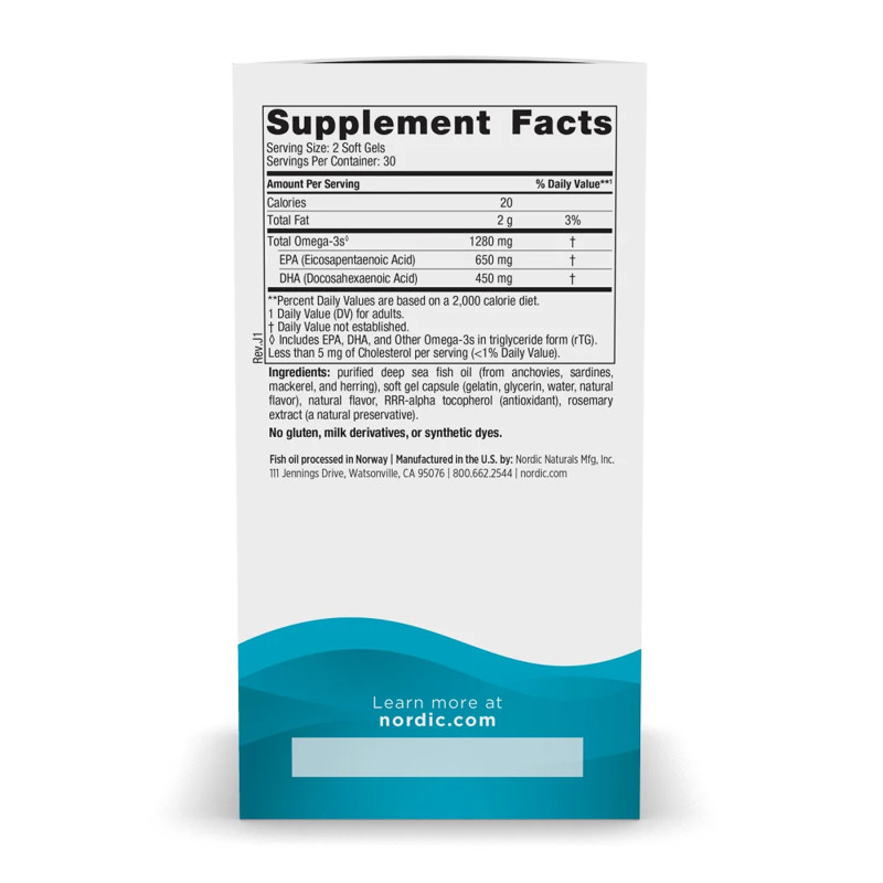 Ultimate Omega - 60 softgels