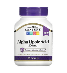 Alpha Lipoic Acid 200 mg - 60 caps