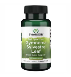 (Очікування) Full Spectrum Gymnema Sylvestre Leaf 400 mg - 100caps