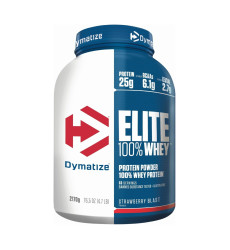 Elite 100% Whey - 2170g Strarwberry Blast