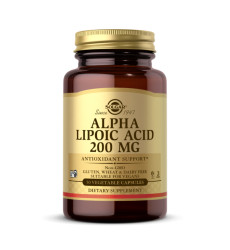 Alpha Lipoic Acid 200mg - 50 vcaps