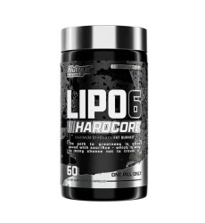 Lipo-6 Hardcore - 60 caps