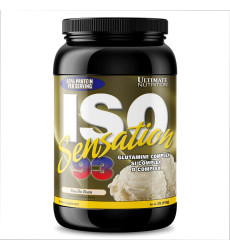 ISO Sensation 2lb - 910g Vanilla Bean