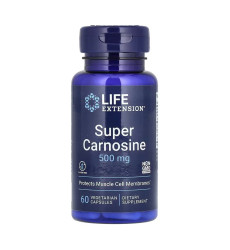 Super Carnosine 500 mg - 60 vcaps (До 06.26)