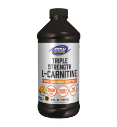 Carnitine Liquid 3000mg - 473ml (Пошкоджена кришка)