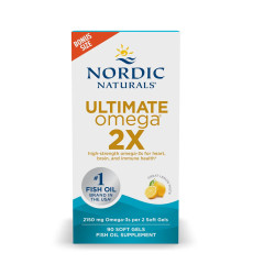 Ultimate Omega 2X - 90 softgels (Пошкоджена банка)