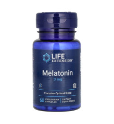Melatonin 3 mg - 60 vcaps (До 08.26)