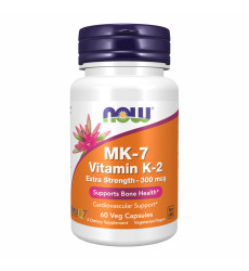 Vitamin K2 (MK-7) 300mcg - 60 vcaps (Пошкоджена банка)