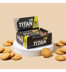 TITAN BAR - 9x85g Creamy cookies