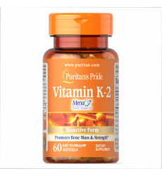 Vitamin k-2 (Mena q7) 50mcg - 60softgels