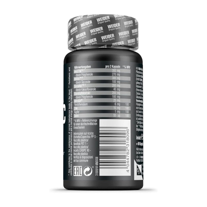 Alhpa Genic - 60 caps