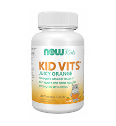 Kid Vits™ Juicy Orange - 120 tabs