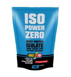 ISO Power Zero - 500g Strawberry With Cream
