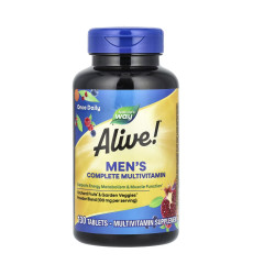 Men's Complete Multivitamin - 130 tabs