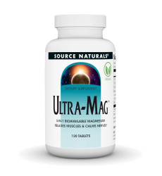 Ultra-Mag Magnesium Complex - 120 tabs