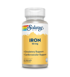 Iron 50mg - 60 vcaps