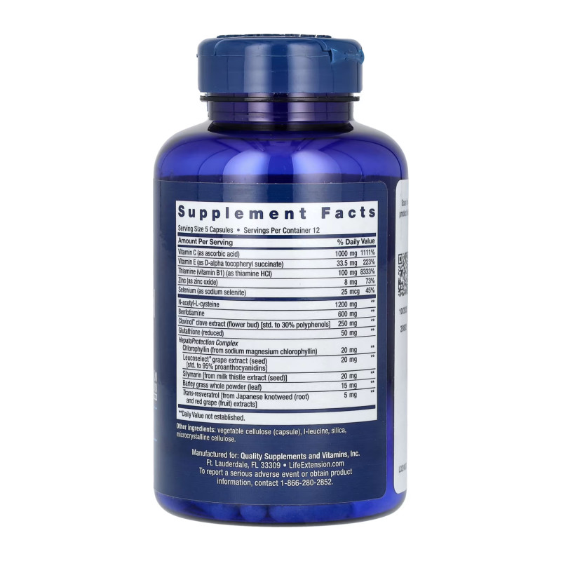 Anti-Alcohol - 60 caps (Пошкоджена банка)