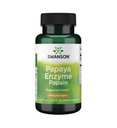 Papaya Enzyme Papain 100 mg - 90veg caps