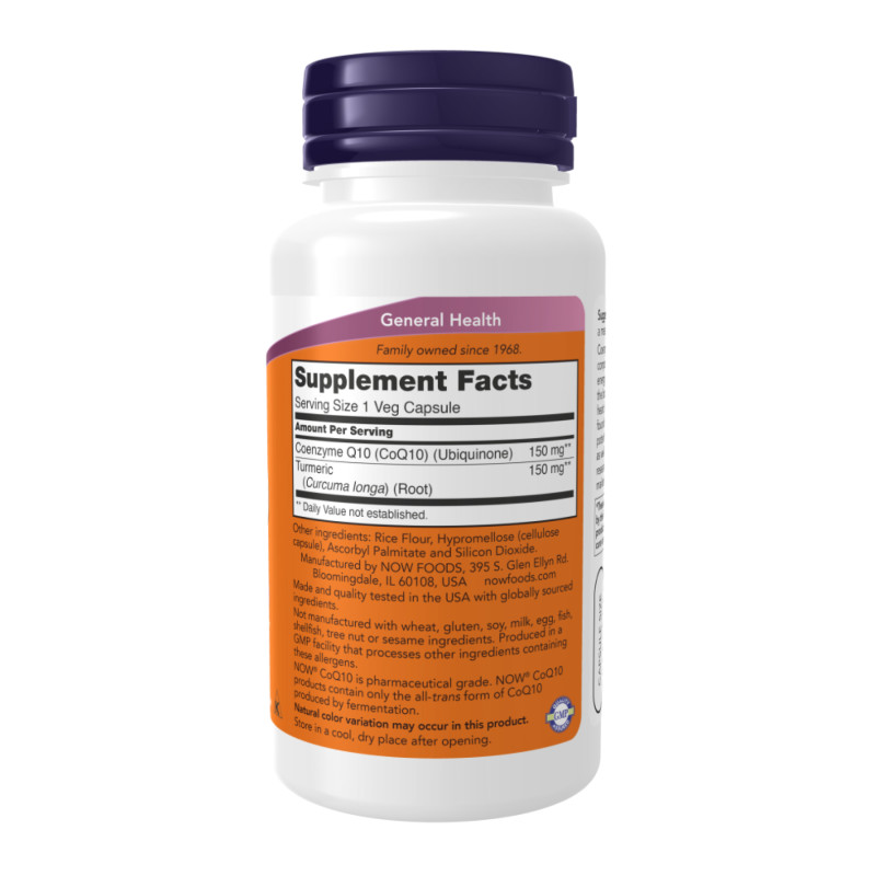 CoQ10 150mg - 100 vcaps