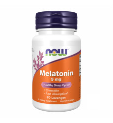 Melatonin 3mg - 90 lozenges (До 02.27)