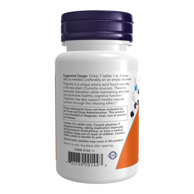 L-Theanine 100mg Plus - 90 loz