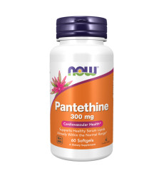 Pantethine 300 mg - 60 softgels