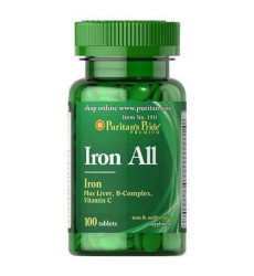 Iron All Iron - 100tabs
