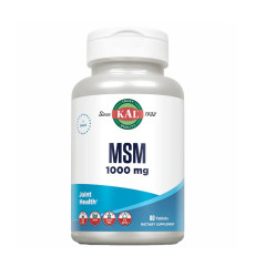 MSM 1000mg - 80 tabs