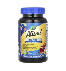 Men's 50+ Multivitamin - 60 gummies