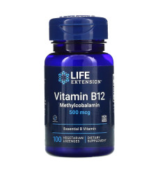 B12 500 mcg - 100 lozenges (Пошкоджена банка)