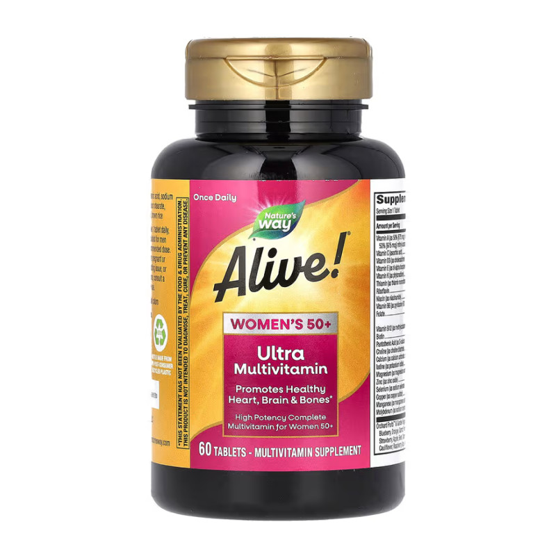 Once Daily Women 50+ Ultra Multivitamin- 60 tabs (До 08.26)