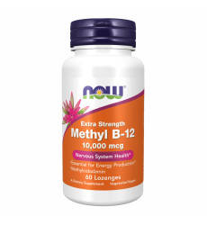 Methyl B-12 10000mcg - 60 lozenges (До 02.27)