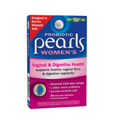 Probiotic Pearls Women's - 30 softgels (Пошкоджена банка)