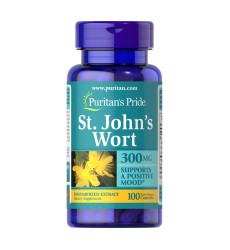 St. Johns Wort 300mg - 100caps