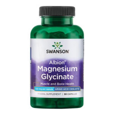 Chelated Magnesium 133 mg - 90 Caps (Пошкоджена банка)