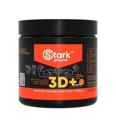 3D +(DMAA/PUMP) - 300g grapefruit
