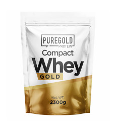 Compact Whey Gold - 2300g Vanilla Milkshake