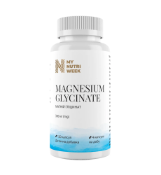 Magnesium Glycinate - 120 caps