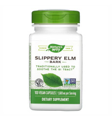 Slippery Elm Bark - 100 vcaps