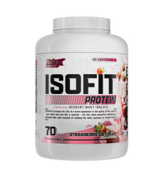 Isofit - 70srv Strawberries Cream