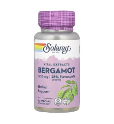 Bergamot Advanced Formula 500mg - 60 vcaps