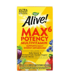 Max6 (With Iron) - 90 vcaps