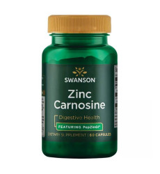 Zinc Carnosine Featuring Pepzingi - 60 сaps