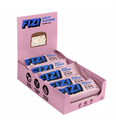 FIZI Chocolate Bar - 10х40g Double Coconut (Пошкоджена упаковка)