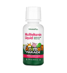 Children’s Multivitamin Liquid - 236.56 ml Tropical Berry