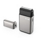 Бритва XO CF8 Reciprocating Twin Head Shaver Silver