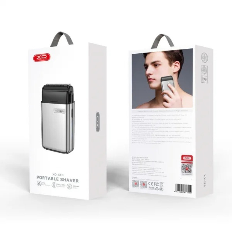 Бритва XO CF8 Reciprocating Twin Head Shaver Silver